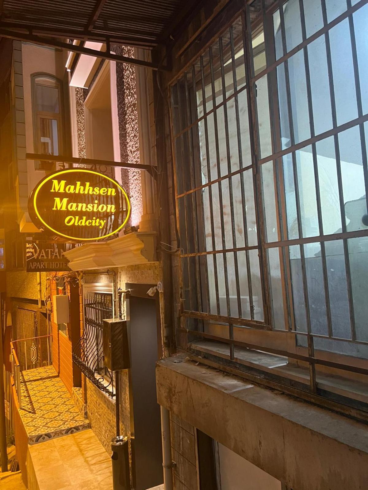Mahhsen Mansion Oldcity Istanboel Buitenkant foto